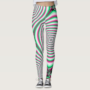 55 Leggings fractais