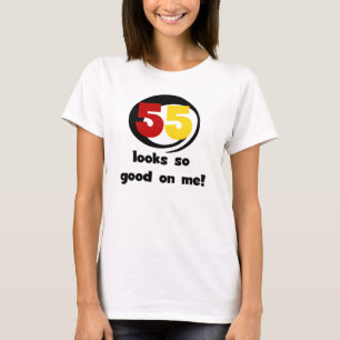 55 olhares tão bons em mim t-shirt e presentes