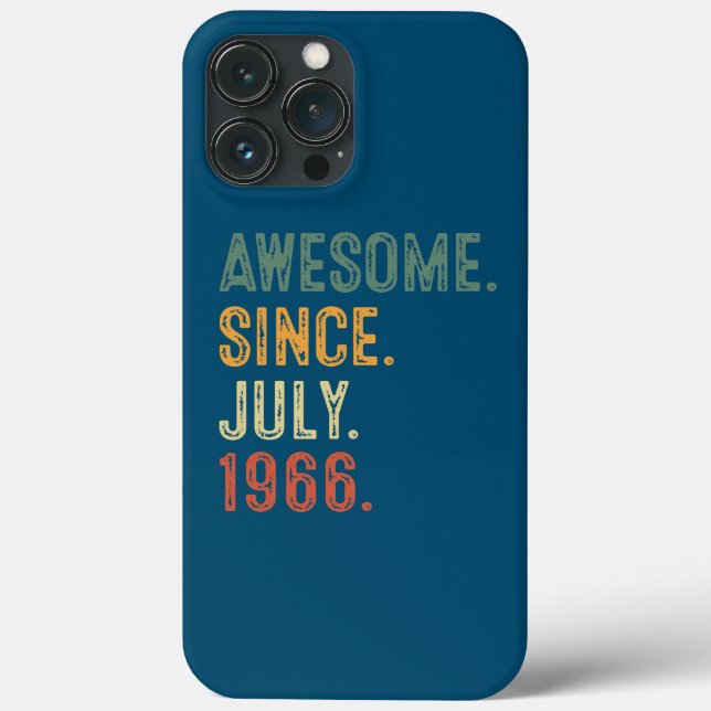 56 anos, 56 anos, decorações de aniversário impres (Verso)