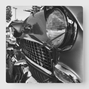 56 Relógio de Parede Chevy