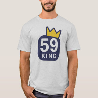 59 rei T-shirt (cinza)