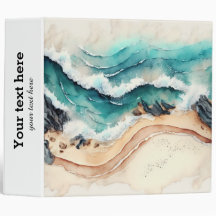 Aglutinante de anel Tropical Beach Summer 3