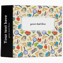 Aglutinante de padrão escolar