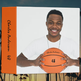 5.08cm Fichário Álbum de Fotos de Basquete Série Esportiva Álbum d