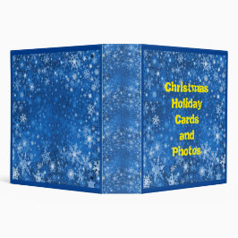 5.08cm Fichário álbum de fotos dos cartões de Natal
