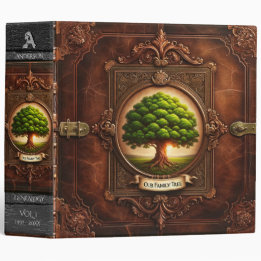 5.08cm Fichário Árvore genealógica familiar