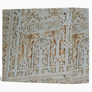 5.08cm Fichário Azulejo #1 da parede de Alhambra