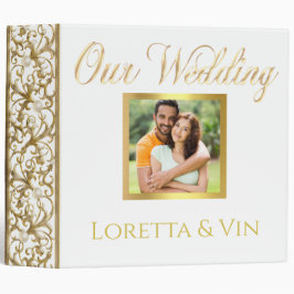 5.08cm Fichário Binder de Casamento de Foto