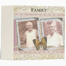 Binder de Histórico da Família de Fotos
