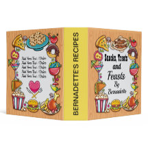 Binder de Receita - Consulte Voltar