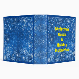 5.08cm Fichário Binder de Toque de Cartões de Natal álbum de Fotos