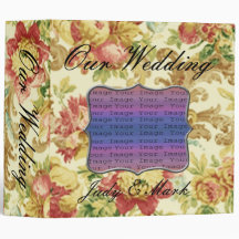 Binder do Álbum de Fotografias de Casamento Spring