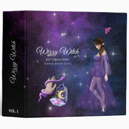 5.08cm Fichário Bruxas Esotéricas bonito Grimoire Witchcraft