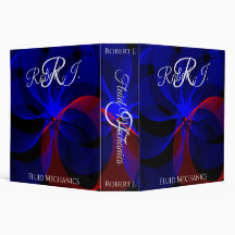 Capa Geométrica Giratória com Acento Azul