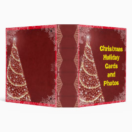 5.08cm Fichário Cartões de natal de Natal e álbum de fotos