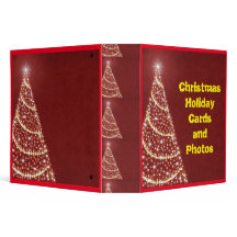 Cartões de natal de Natal e álbum de fotos