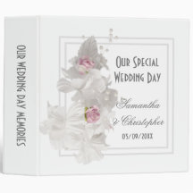Casamento de buquê floral branco