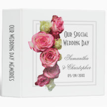 Casamento rosa rosa com buquê floral