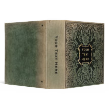 cobrir decorativo do livro antigo: design retroflo