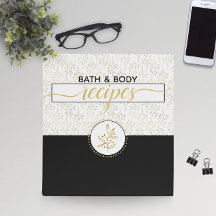 Dourado e preto🧼Artisan Bath & Body Receita