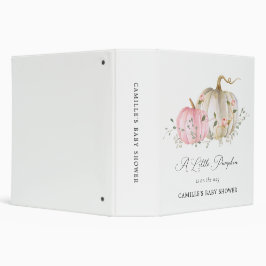 5.08cm Fichário Enlace de Fotografias de Chá de fraldas Pumpkin Ro