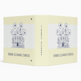 5.08cm Fichário Expresso de Limpeza de Casa