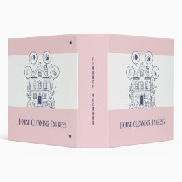 5.08cm Fichário Expresso de Limpeza de Casa