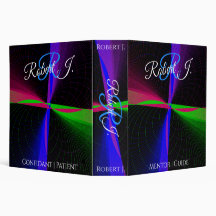 Four-Way Wave Geometric Virtue Binder