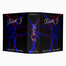 Geometric Abstraction Binder