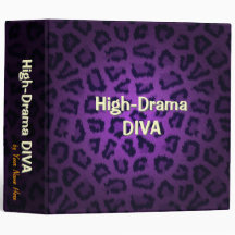 High Drama Diva Binder