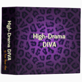 5.08cm Fichário High Drama Diva Binder