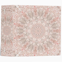 Pasta da mandala V do fulgor da flor (séries de