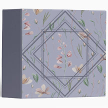 Quadro-sombra de lavanda