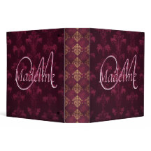 Veludo Marrom Damasko Vinho Merlot Brilho Monogram
