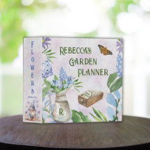 Whimsic English Cottage Garden Planner