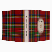 Xadrez Vermelho Stewart Tartan para o Natal