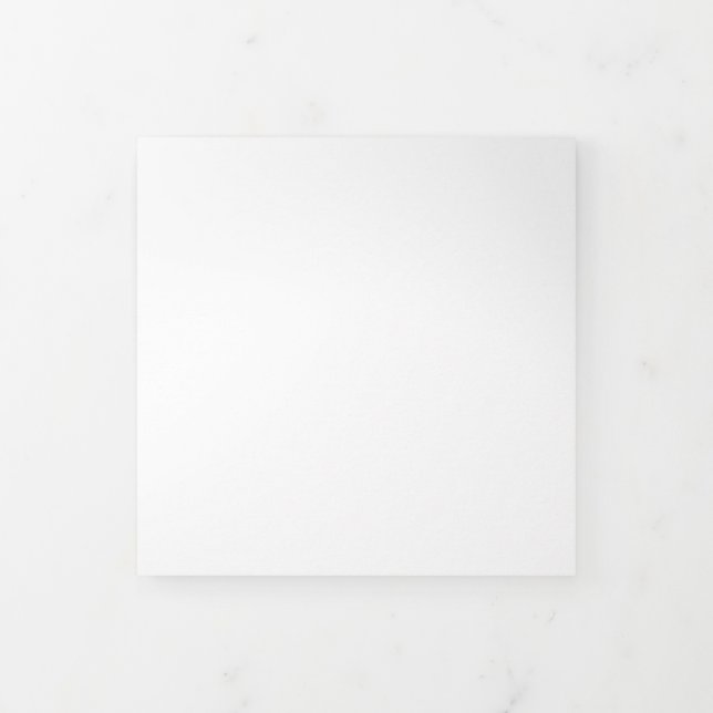 5,25" Triplo Vertical - Letra Dobrada Convite (Cobrir)