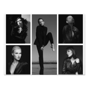 5 Ampliação de Fotografias para Colagem Editável