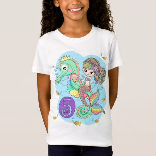 5 Birthday Sereia T-Shirt