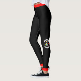 # 5 Conscientização do Autismo - Leggings