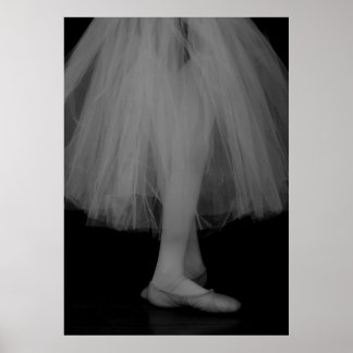 5 Posicionar Preto e Branco - Poster