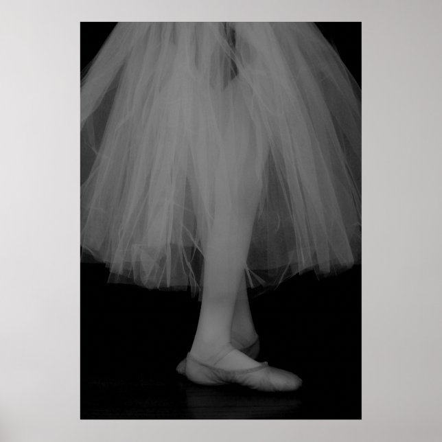 5 Posicionar Preto e Branco - Poster (Frente)