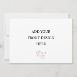 5 x 7 Convite Paisagem