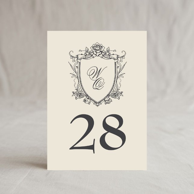 5 x 7 Vezes Carvões Carvões Número da Tabela (Criador carregado)