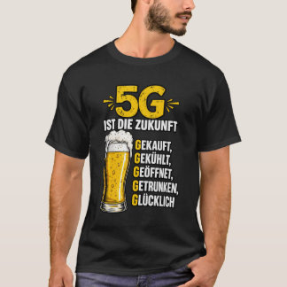 5G é o Futuro – Camiseta Divertida para Amantes de