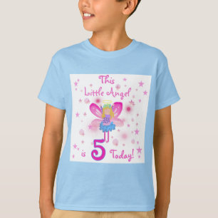 5o Camiseta e presentes pequenos do aniversário do