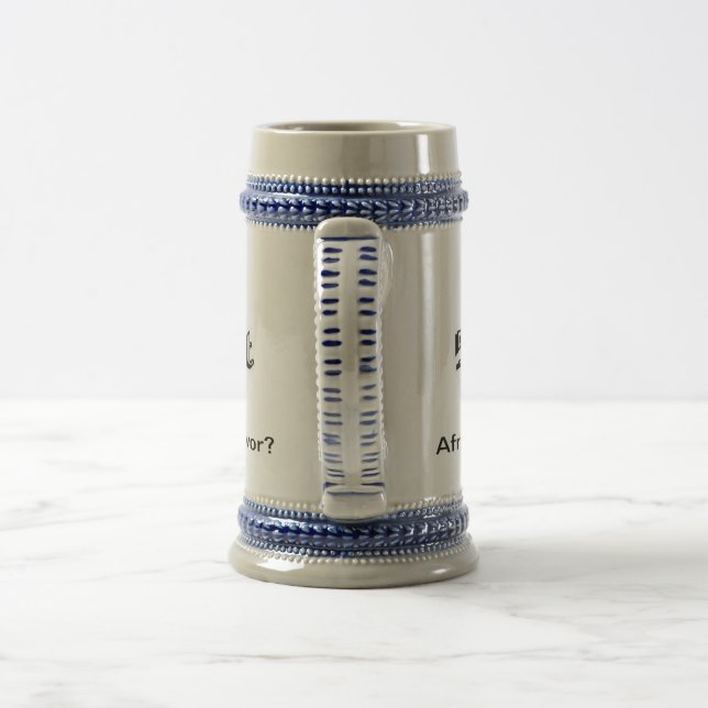 5o Caneca de cerveja da cerveja da rua (Alça)
