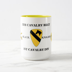 5o CANECA do DIV da CAVALARIA do REGIMENTO de