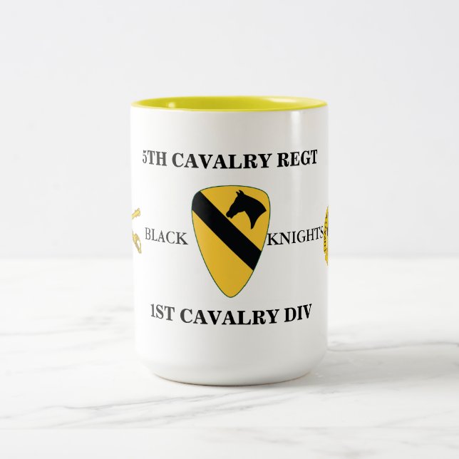 5o CANECA do DIV da CAVALARIA do REGIMENTO de (Centro)