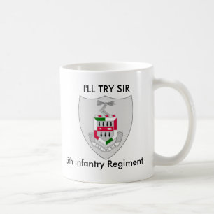 5o Caneca do regimento de infantaria